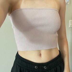 Lavender tube top